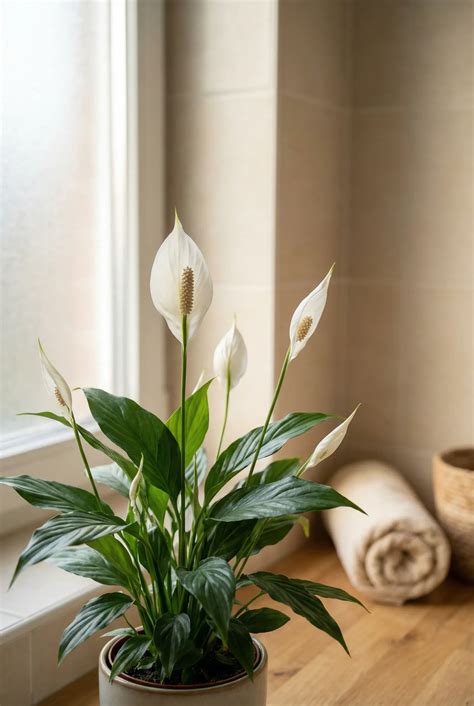 15 Low Light Bathroom Plants for Small Spaces - BambRise
