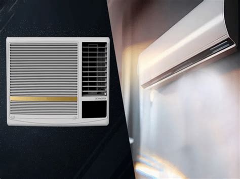 Window AC vs. Split AC: Which one cools the room faster? Here is the ...