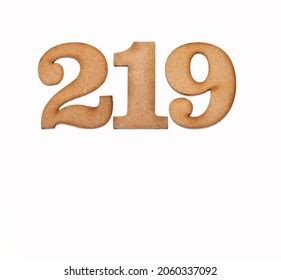 Number 219 Logo Icon Design Vector Stock Vector (Royalty Free ...