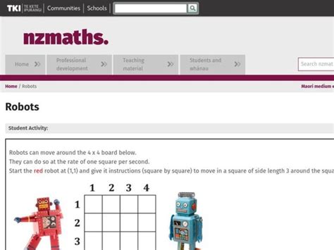 Robotics Training Lesson 4 的图像结果