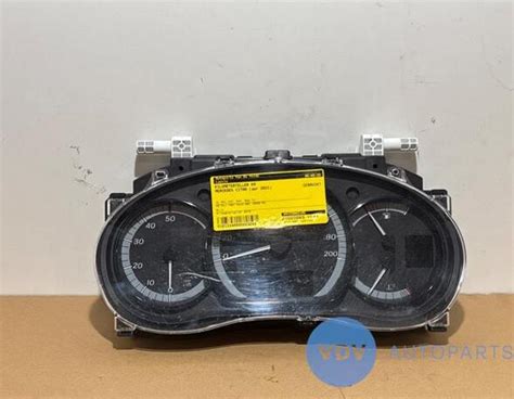 Tachometer (Revolution Counter) MERCEDES-BENZ CITAN Box Body/MPV (W415 ...