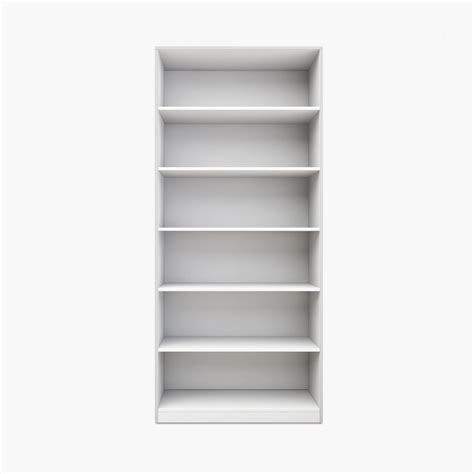 Buy Helios Reynan 6-Tier Book Shelf - White from Home Centre at just ...