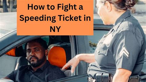 How Can You Fight A Speeding Ticket In Court | Detroit Chinatown
