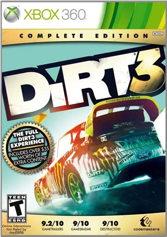 Dirt 3 : Compete Edition - CeX (IN): - Buy, Sell, Donate