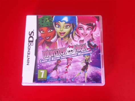 Monster High: Skultimate Roller Maze (Nintendo DS) (NTSC) : Amazon.in ...