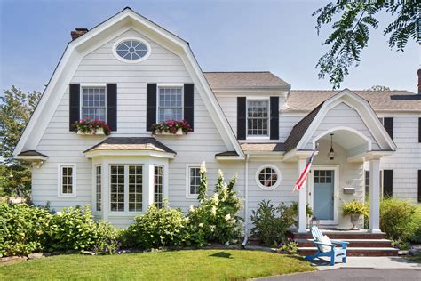 Coastal Dutch Colonial Homes