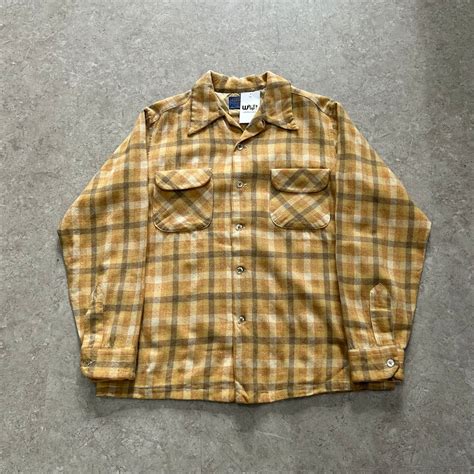 70s PENDLETON wool board shirt【仙台店】 | What’z up