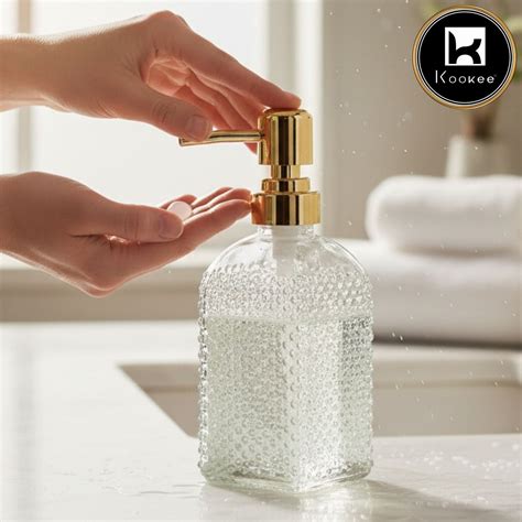 Glass Soap Dispensers – Kookee.in