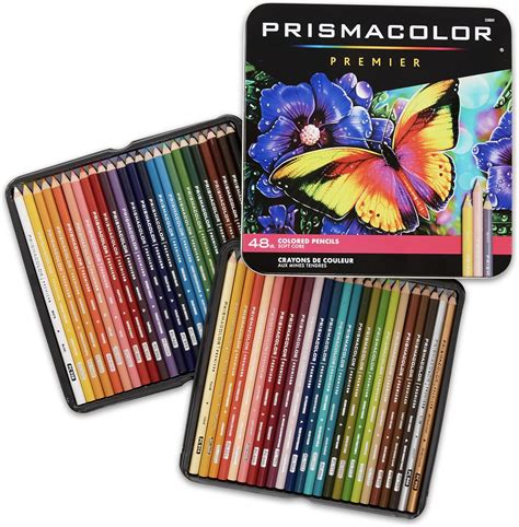 Brandclub - Prismacolor Premier Colored Pencils Soft Core 48 Pack