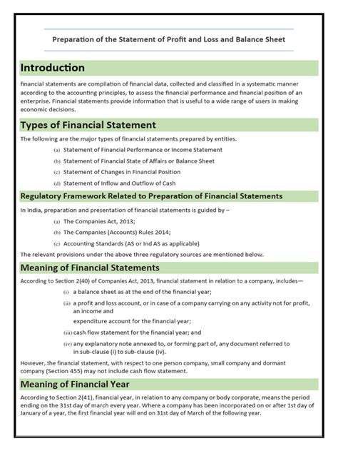 Image result for Financial Review Notes