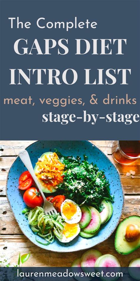 gaps diet recipes