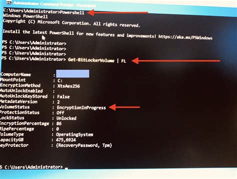 Image result for Bitlocker Encryption Status