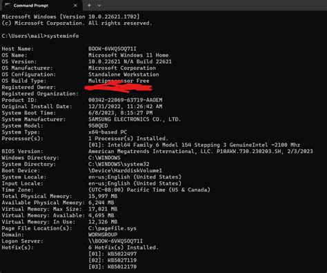 Image result for System Info Run Command