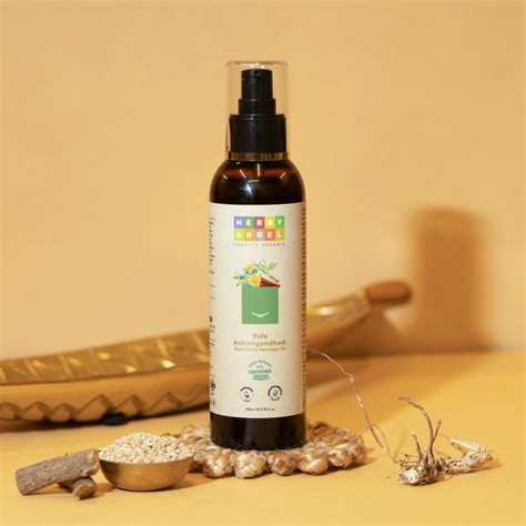 Baby Body Massage with BalaAshwagandhadi Oil-Herby Angel – herbyangel.com