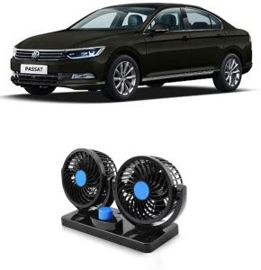 Enfield Works Car Fan 12V 360 Head 2 Speed Quiet Strong for All Auto ...
