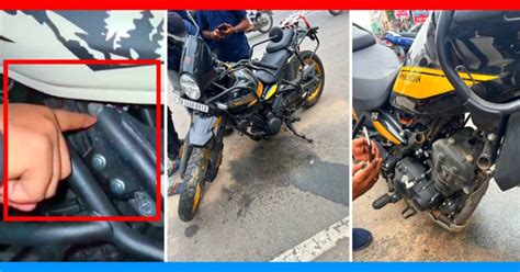 2 Chassis Break Incidents In 2 Weeks: Royal Enfield Himalayan 450 Under ...