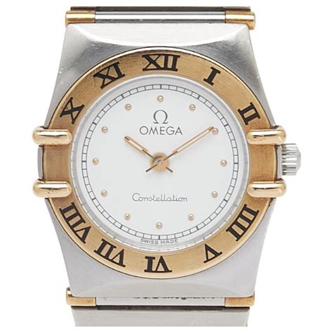 Omega Constellation Women's Watch White ref.2557759 - Joli Closet