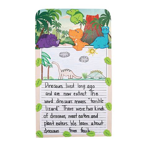 Buy Fun Express Dinosaur Writing Prompt Ck - 12 Pieces - Educational ...