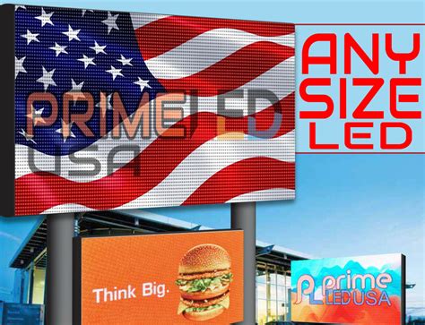 Image result for Color LED Signs