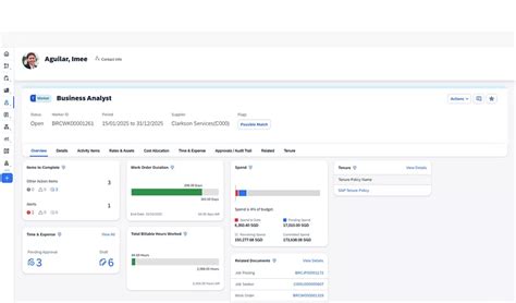 SAP Fieldglass Contingent Workforce Management Software