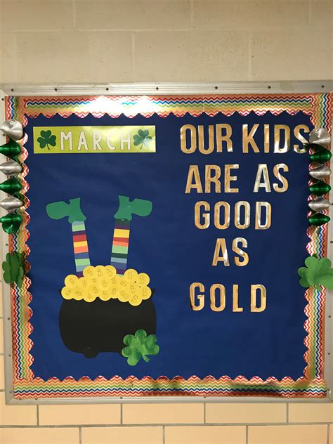 March Bulletin Board Ideas For Elementary School at Lynn Walker blog
