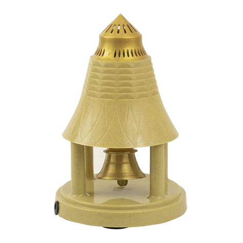 Spillbox Brass Automatic Pooja Bell for Pooja,puja Electric Puja Ghanti ...