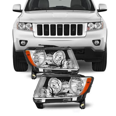 Jeep Grand Cherokee Headlights