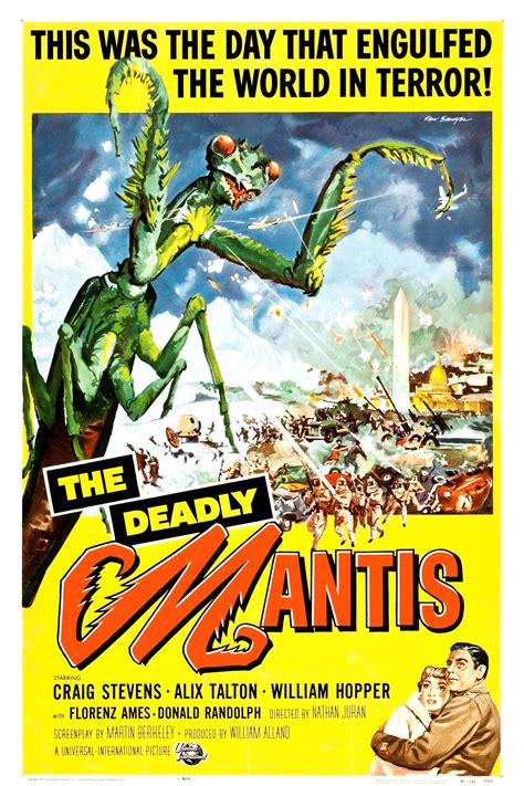 The Deadly Mantis (1957) - Posters — The Movie Database (TMDB)