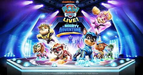 Paw Patrol Live! "A Mighty Adventure", 1211 E 7th St, Bloomington, IN ...
