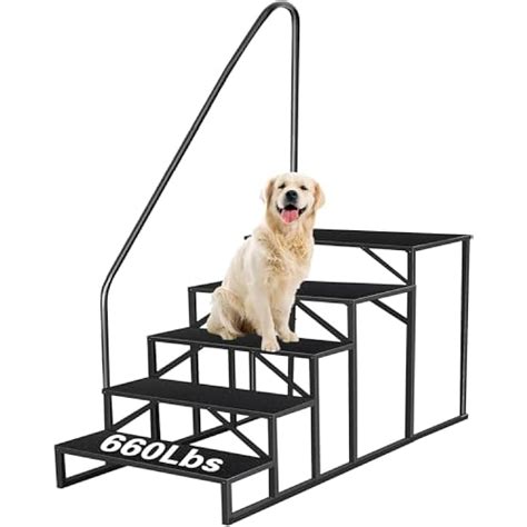 Fruyyzl RV Steps with Handrail, 5 Step RV Stairs 660 lbs India | Ubuy