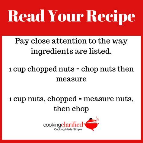 Basic Knowledge On Recipes 的图像结果