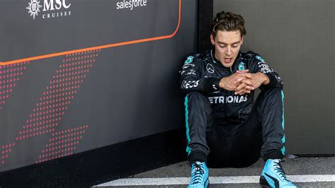 'Heartbroken' George Russell breaks silence after disqualification in ...