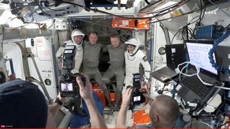 Sunita Williams return: Baby feet, dizziness, weightless tongue ...