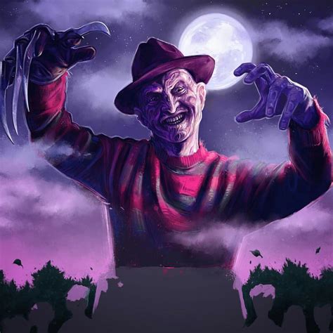 Freddy Krueger | Freddy krueger art, Horror movie characters, Horror ...