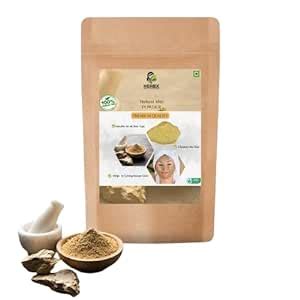 Herbx100% Natural Multani Mitti powder for Exfoliating, Soothing ...