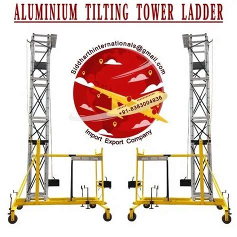 Step Ladders - 6 Step Aluminium Broad Step Household Ladder ...