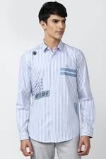 Simon Carter Shirts, Simon Carter Blue Shirt for Men at Simoncarter.in
