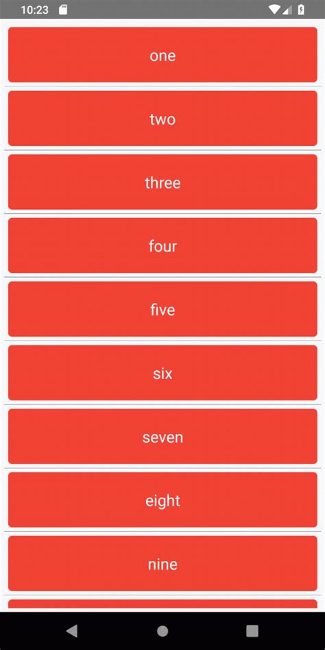 React-native pagination example - flatlist infinity list scrolling