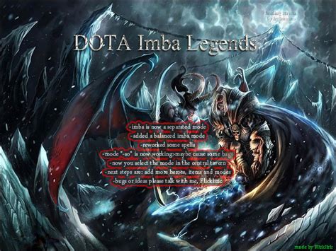 Download "DotA - IMBA LEGENDS by I.N.e.o.N.I" WC3 Map [Hero Defense ...