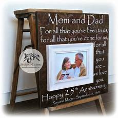 Ideas For Parents Wedding Anniversary by Best 25 25th Anniversary Gifts Ideas On 40th Ideas For Parents Wedding Anniversary