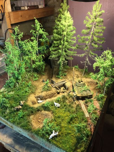 Image result for Diorama Base Tutorial