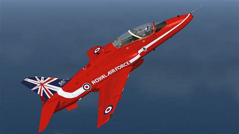 Image result for Flight Simulator X Hawk Red Arrows