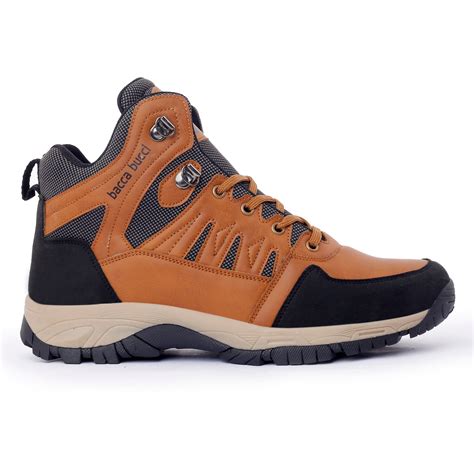 Trekking Shoes for Men | Bacca Bucci Hunter | Men's 6 inch Outdoor ...