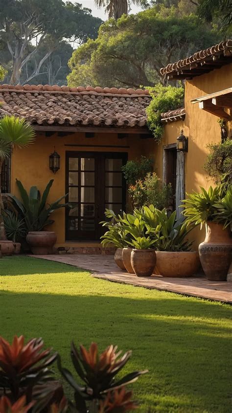 15 Hacienda House Plans That Capture the Essence of Mexican Decor ...