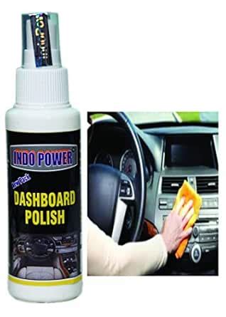 INDOPOWER ADMZ04-Dashboad polish 100ml. : Amazon.in: Car & Motorbike