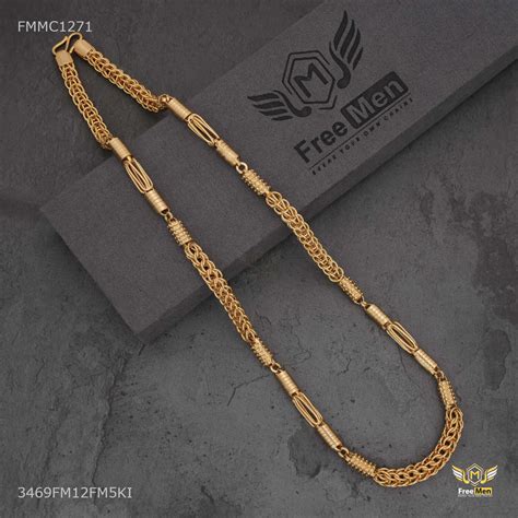 Spring Pipe with Kata Indo Chain for Man - FMMC1271 – Freemen®