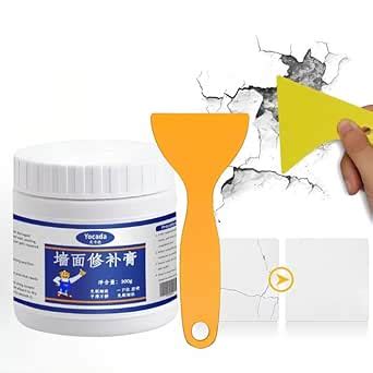 300gm Wall Repair Paste Paint Wall Putty Paste Crack Filler for Walls ...