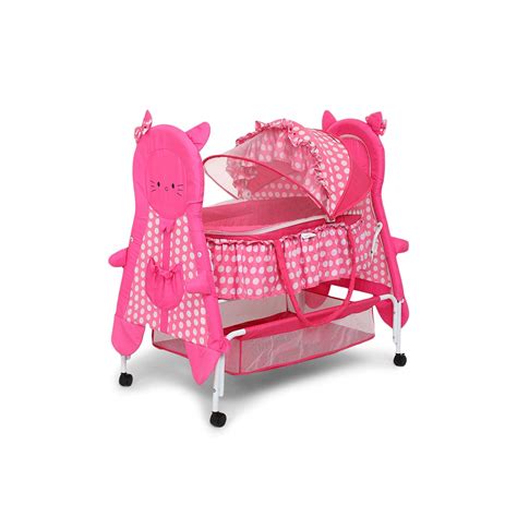 Buy Kiddery Bella+Baloo | Baby Bassinet with Mosquito Protection Net ...