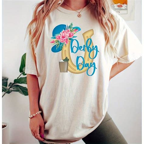 Kentucky Derby Shirt Flower Kentucky Derby LongSve 2025 Kentucky Derby ...