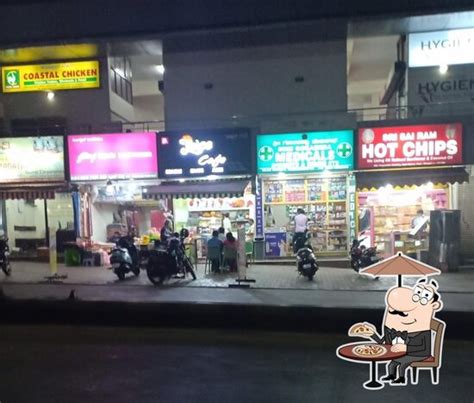 Menu at Juice Cafe, Mangaluru, VRPW+3RP